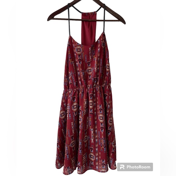 Forever 21 Dresses & Skirts - Forever 21 Boho Halter Top Dress Size Medium.